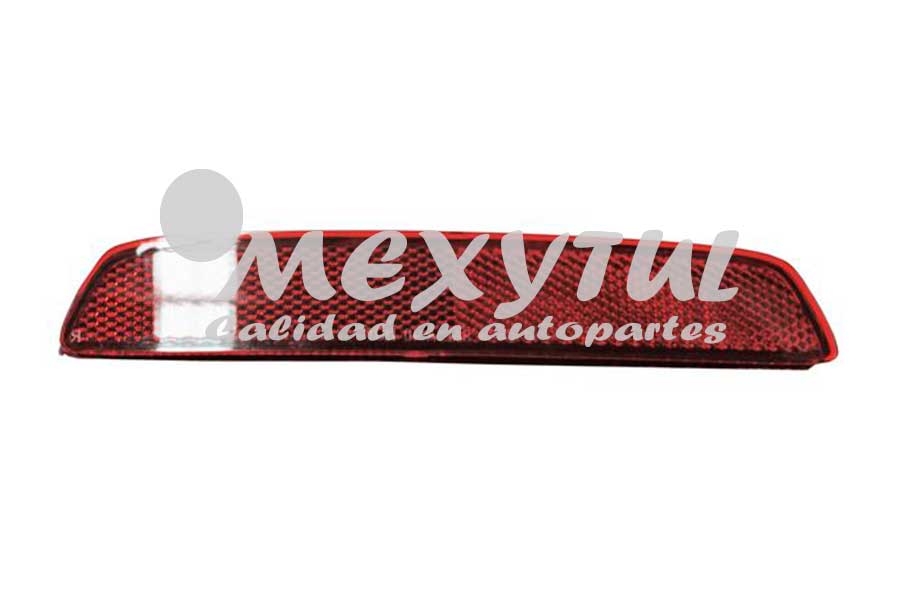 [CHGMT11CUTTYTL] CUARTO CHEVROLET GMC TERRAIN DE 2011 AL 2013 REFLEJANTE TRAS IZQ TYC (124088) TW 
