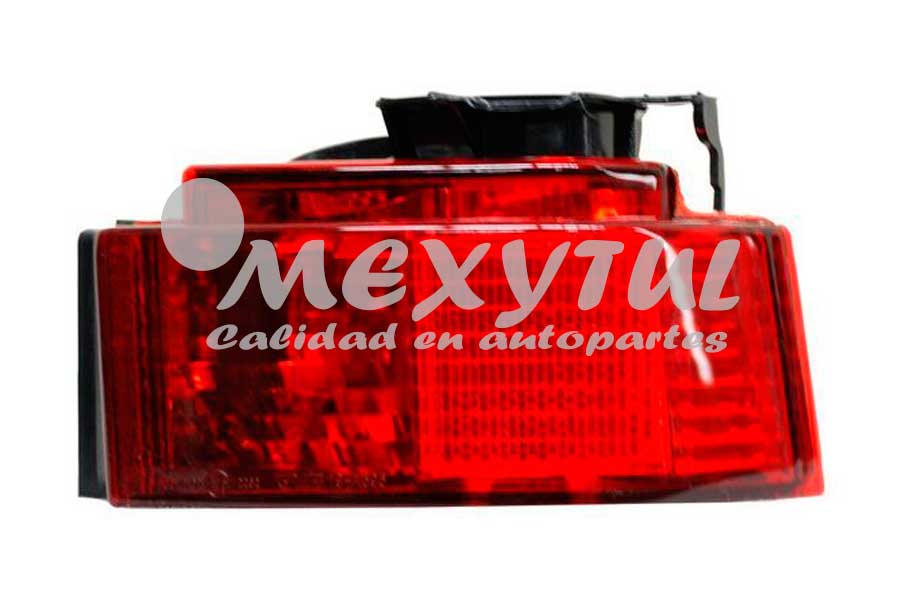 [CHMER04CUTTYL] CUARTO CHEVROLET MERIVA DE 2004 AL 2007 ROJO TRAS IZQ TYC (8418) 