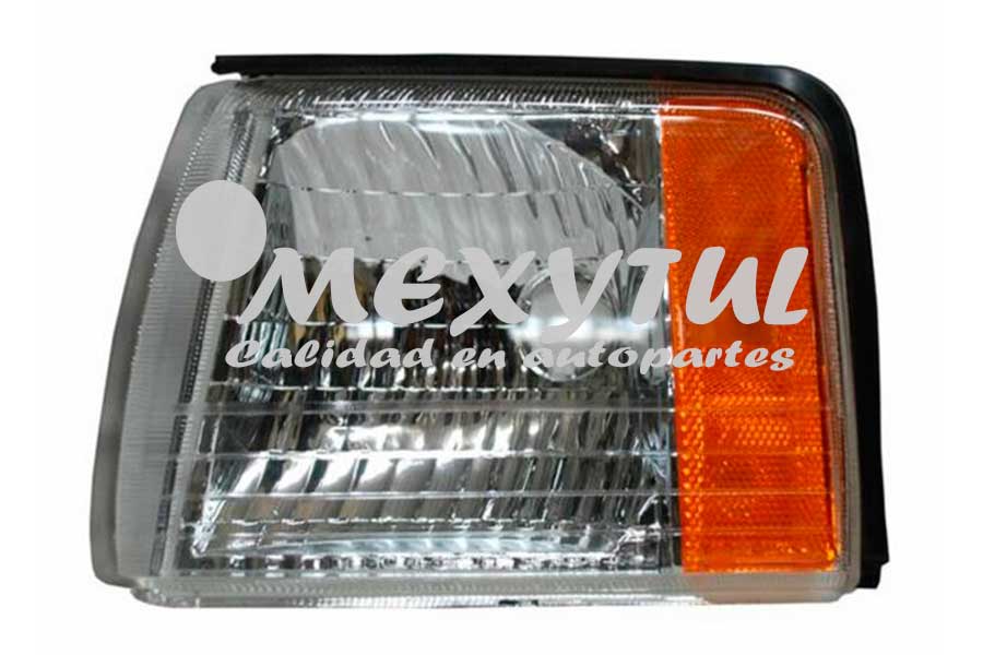 CUARTO ESQUINA (PUNTA) CADILLAC DEVILLE / CONCOURS DE 1997 AL 1999 AMBAR / BCO IZQ TYC (11566) EX+