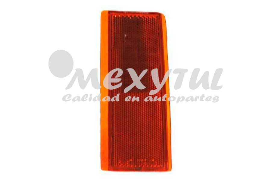 [CHPU92CUETYAR] CUARTO ESQUINA (PUNTA) CHEVROLET PU CUSTOM DE 1992 AL 1998 / HEAVY DUTY DE 1992 AL 2006 AMBAR DER TYC (2712)