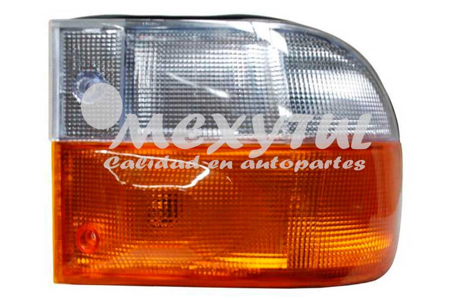 [DOH1003CUEABL] CUARTO ESQUINA (PUNTA) DODGE H100 DE 2003 AL 2005 AMBAR / BCO IZQ HGO (2735)