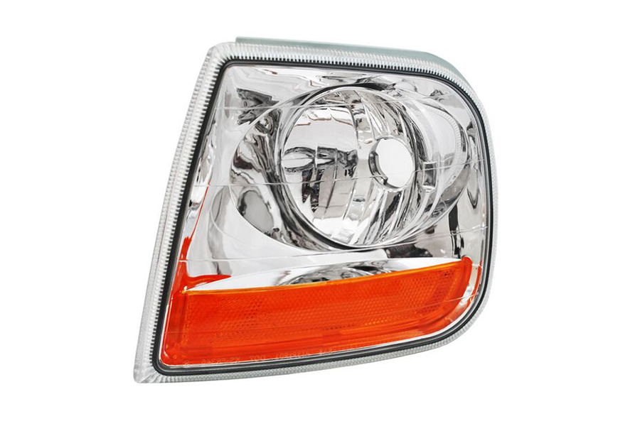 [FOF1505CUECBIL] CUARTO ESQUINA (PUNTA) FORD PU / F150 / F250 HARLEY DE 2005 AL 2009 BICOLOR S/FOCO IZQ TYC *A