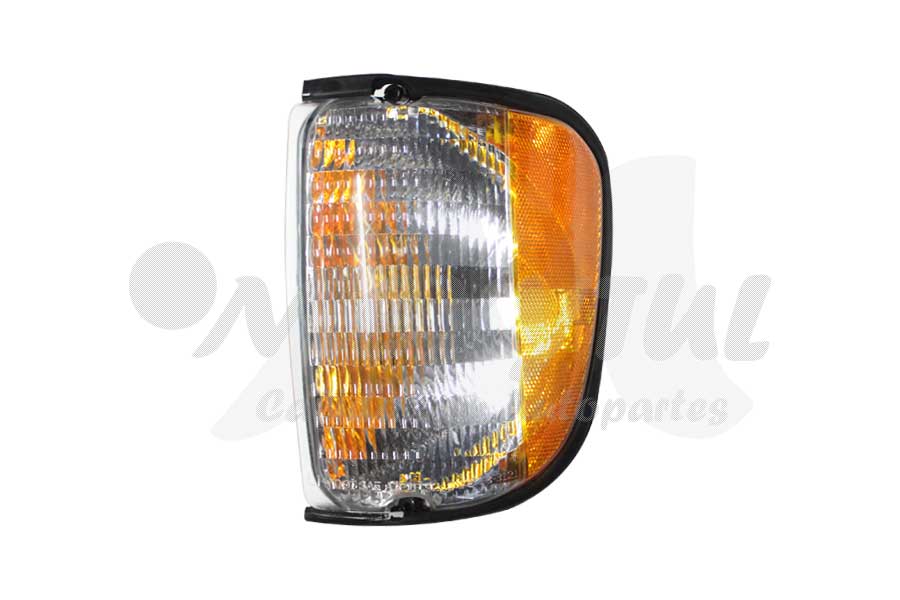 [FOVAN92CUETYABL] CUARTO ESQUINA (PUNTA) FORD VAN ECONOLINE 92-04 AMBAR / BCO IZQ TYC (2776)