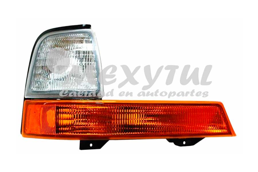 CUARTO ESQUINA (PUNTA) FRONT FORD RANGER 98-04 AMBAR / BCO DER TYC (123940) TW