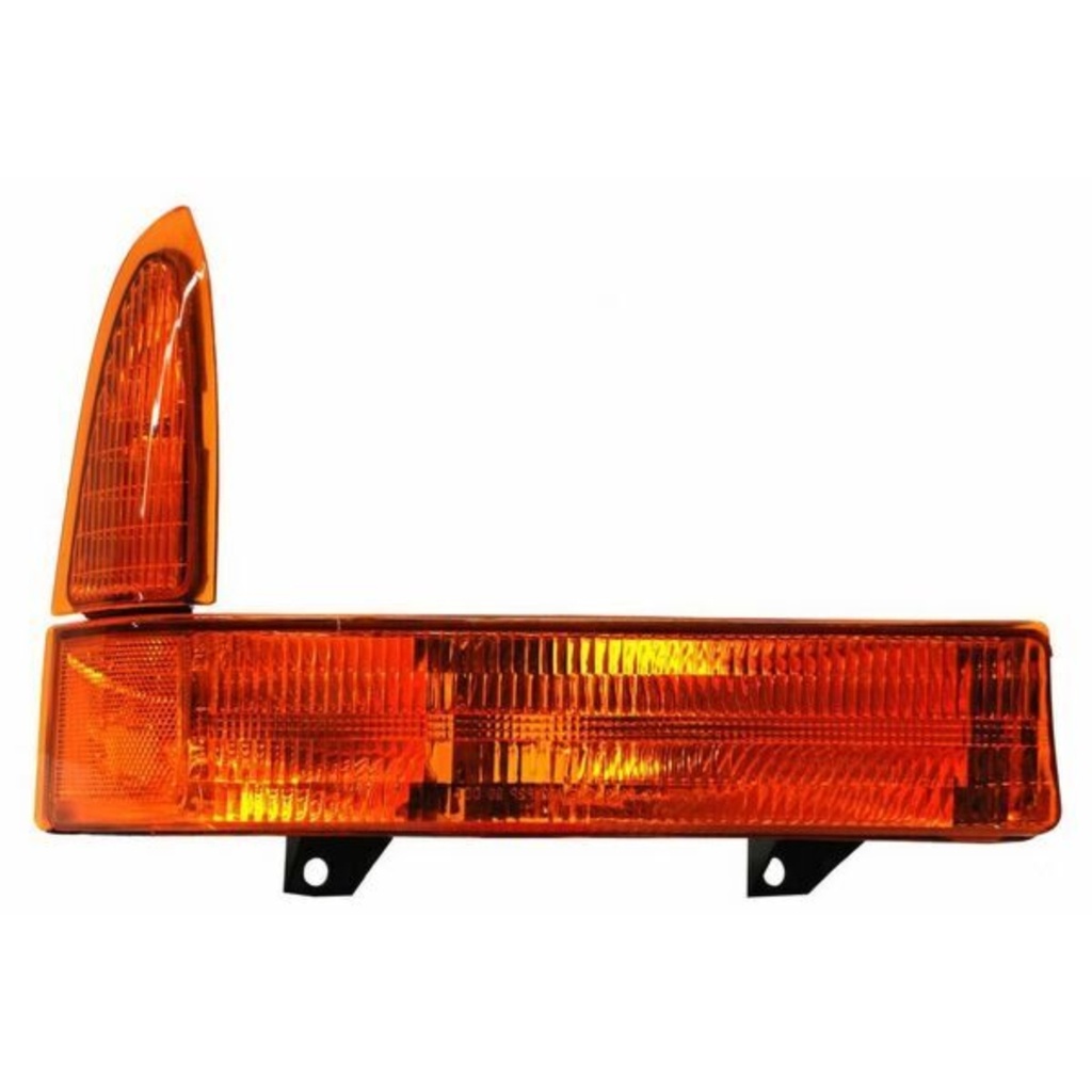 CUARTO ESQUINA (PUNTA) FRONT FORD SUPER DUTY 99-04 AMBAR DER TYC (2835)
