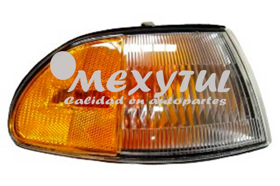 [HOCIV92CUETYAB4R] CUARTO ESQUINA (PUNTA) HONDA CIVIC 92-95 4 PTAS BICOLOR DER TYC (10044)