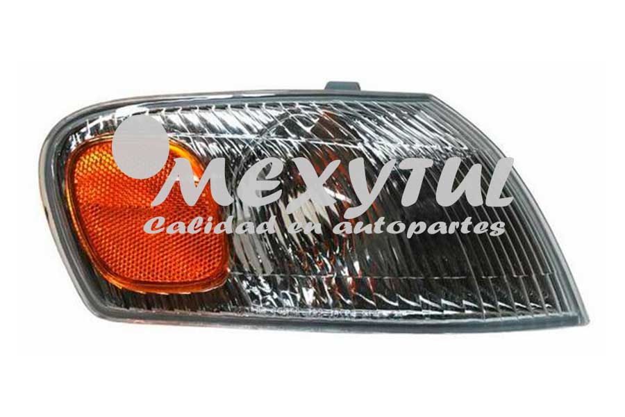 [TOCOR98CUETYAR] CUARTO ESQUINA (PUNTA) TOYOTA COROLLA 98-00 AMBAR / BCO DER TYC (9968)