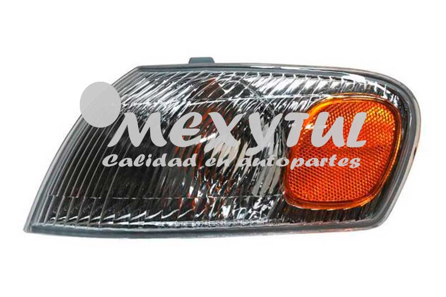 [TOCOR98CUETYAL] CUARTO ESQUINA (PUNTA) TOYOTA COROLLA DE 1998 AL 2000 AMBAR / BCO IZQ TYC (9969)
