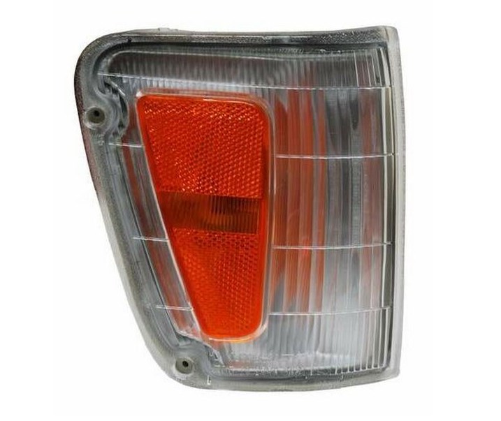 [TOPU93CUEBTYR] CUARTO ESQUINA (PUNTA) TOYOTA PU T100 93-98 AMBAR / BCO DER TYC