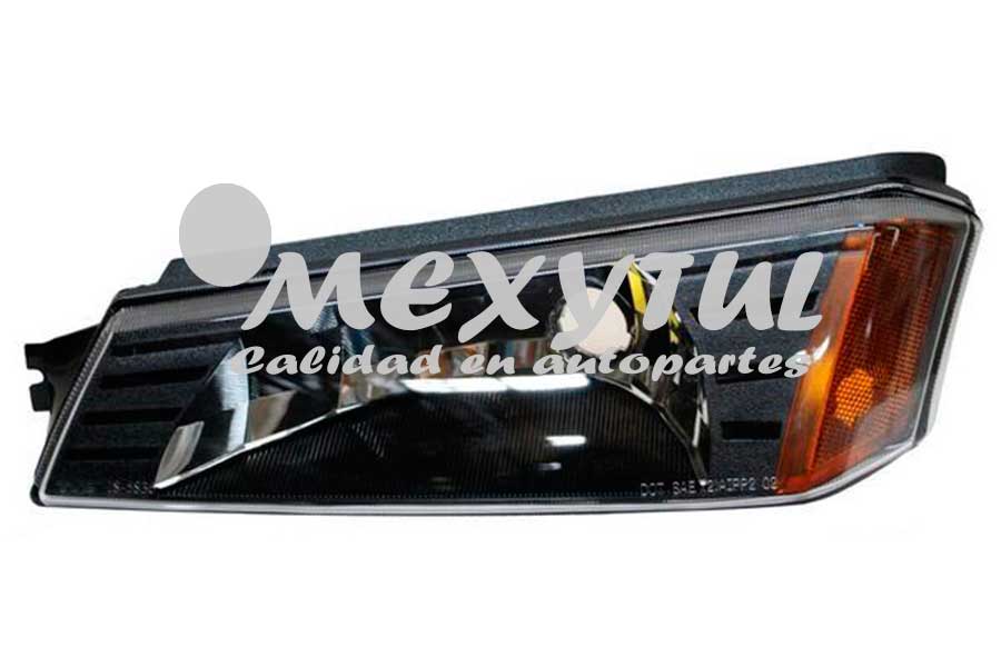 [CHAVA02CUFTYL] CUARTO FRONT CHEVROLET AVALANCHE DE 2002 AL 2006 IZQ TYC (121865)