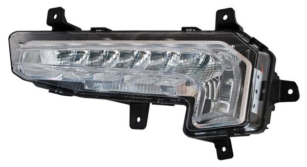 [12-5384-00-1N] CUARTO FRONT CHEVROLET MALIBU 2016 AL 2018 LEDS IZQ TYC