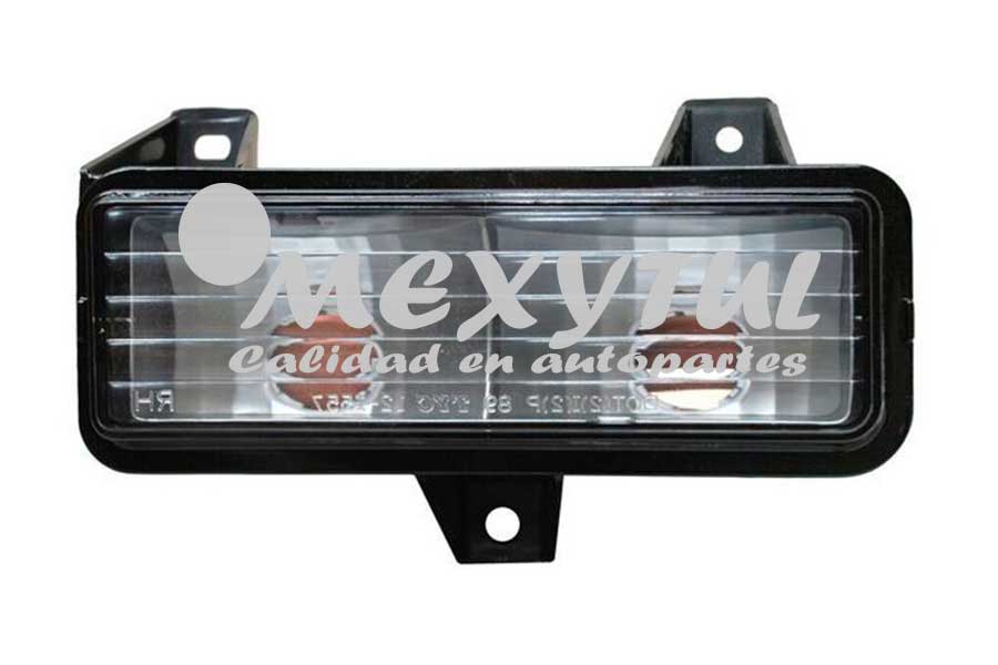 [CHPU89CUFTYCRL] CUARTO FRONT CHEVROLET PU CUSTOM DE 1981 AL 1991 IZQ TYC (123712) *A