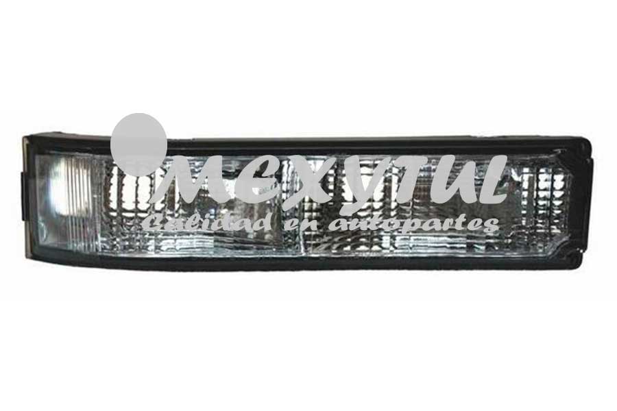 [CHPU92CUFTYBR] CUARTO FRONT CHEVROLET PU CUSTOM DE 1992 AL 1998 / HEAVY DUTY DE 1998 AL 2006 BCO DER TYC (2428)