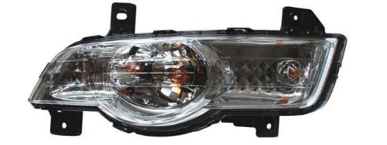 [CHTRA09CUFTYL] CUARTO FRONT CHEVROLET TRAVERSE DE 2009 AL 2012 IZQ TYC (123721) 