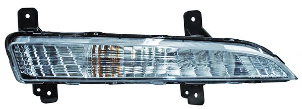 [12-5305-00-1N] CUARTO FRONT CHEVROLET TRAVERSE 2013 AL 2017 DER TYC TW