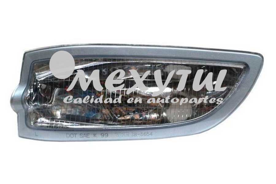 [FOWIN99CUFTYL] CUARTO FRONT FORD WINDSTAR LIMITED DE 1999 AL 2003 IZQ TYC (2477)