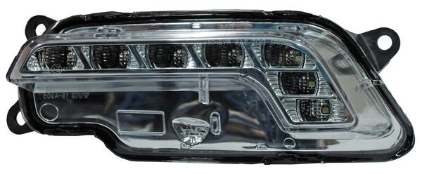 CUARTO FRONT MERCEDES BENZ CLASE E 10-13 LEDS IZQ TYC TW
