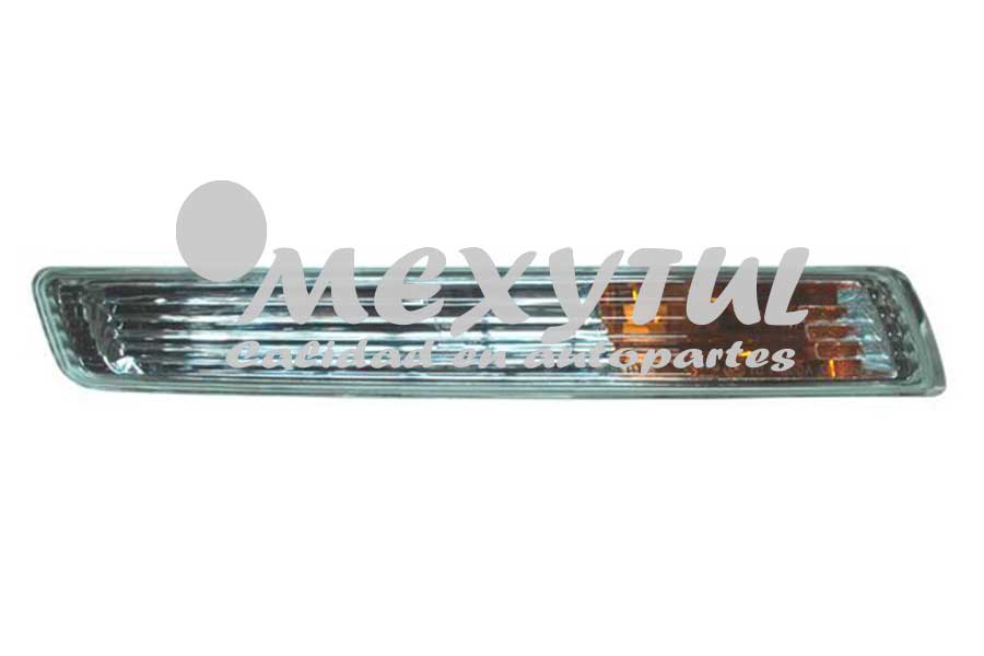 [VOBEE06CUFTYAR] CUARTO FRONT VOLKSWAGEN BEETLE DE 2006 AL 2011 AMBAR / BCO DER TYC (123709) TW