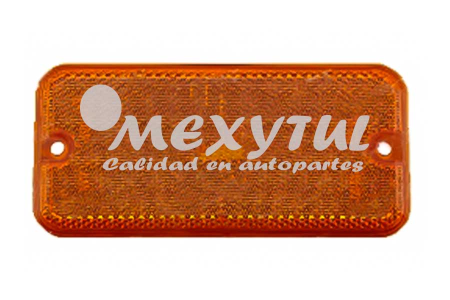 [CHVAN83CULTYALR] CUARTO LAT CHEVROLET VAN EXPRESS DE 1983 AL 1996 AMBAR IZQ/DER TYC (10182) TW