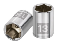 [TRDAD6PUCU1/4DE6] DADO 6 PUNTAS CUADRO 1/4" DE 6MM TRUPER COD. 13168 D-4706-M (126235)