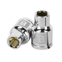 DADO 6 PUNTAS CUADRO 3/8" DE 8MM TRUPER COD. 13672 D-5208-HM (129108)