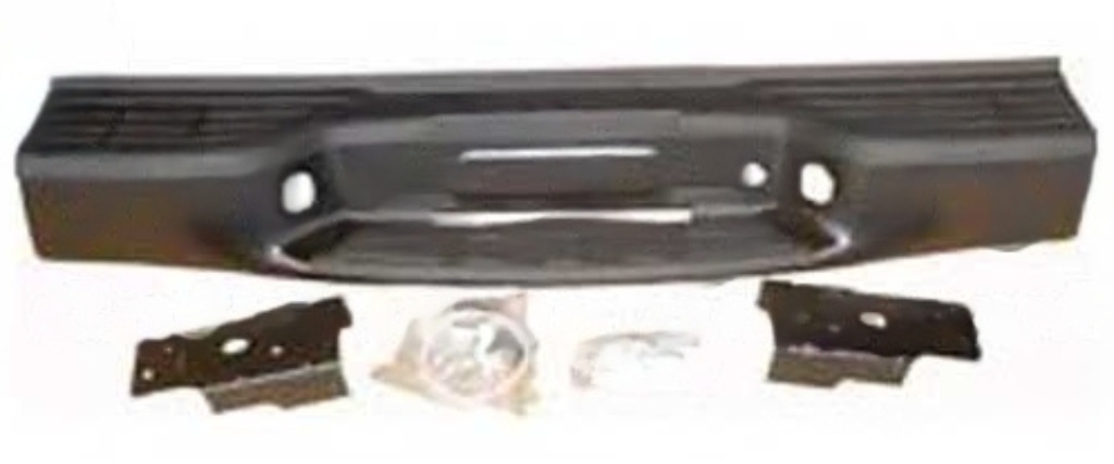 [CHBLA98DEFOEPCBT] DEFENSA CHEVROLET BLAZER /JIMMY/BRAVADA DE 1998 AL 2005 C/BRACK'S C/HULES C/LUZ PLACA PINT TRAS ORIGINAL (10660) EX+