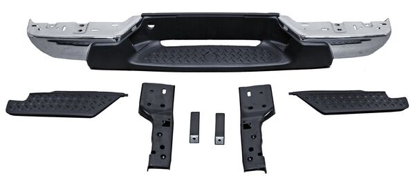 DEFENSA CHEVROLET COLORADO 08-12 CROM TRAS (137011) TW