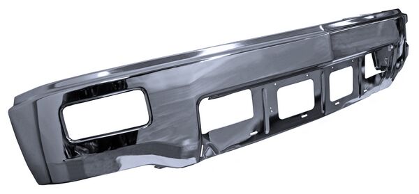 [CHPU14DEFCPF] DEFENSA CHEVROLET PU 14-15 CROM P/FARO AUX S/HOYO P/SENSOR DEL