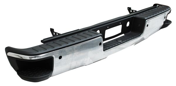 [CHPU99DEFOECRCLT] DEFENSA CHEVROLET PU 14-15 CROM COMP C/ESCALON P/SENSOR TRAS (10867) TW
