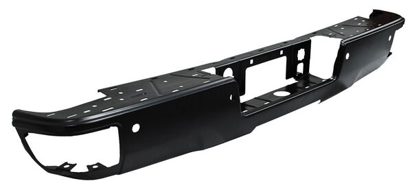 [DTCPU14PES] DEFENSA CHEVROLET PU 14-15 PINT C/ESCALON P/SENSOR TRAS