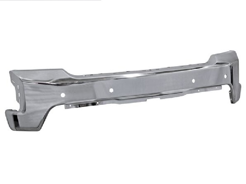 [DDCPU19S] DEFENSA CHEVROLET PU 19-20 C/HOYO P/SENSOR CROM DEL