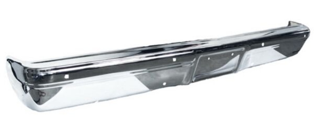 [CHPU83DEFCBD] DEFENSA CHEVROLET PU DE 1983 AL 1991 CROM LISA DEL (3206)