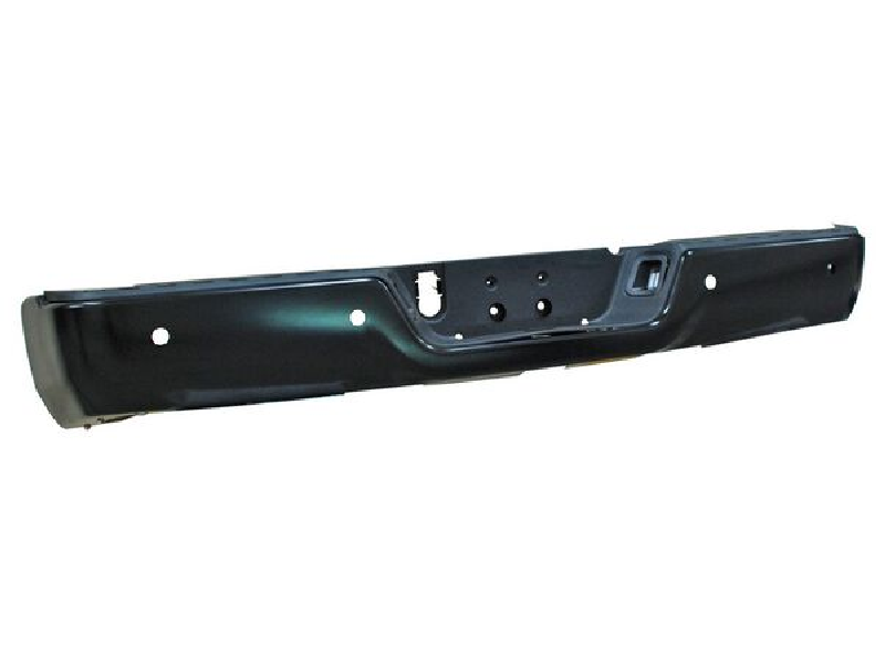 DEFENSA DODGE PU 09-19 NEG COMPLETA C/HOYO P/SENSOR TRAS TW