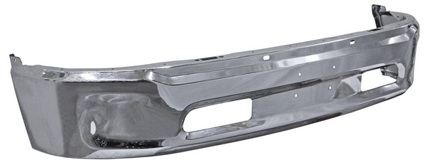 [DDDPU13CS] DEFENSA DODGE PU 13-19 CROM S/FARO AUX S/HOYO P/SENSOR DEL