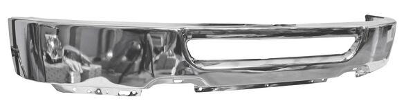 [DDFPU06C] DEFENSA FORD PU 06-08 CROM S/FARO AUX DEL TW 