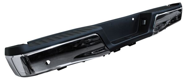 [DTFPU15CCC] DEFENSA FORD PU 15-17 CROM COMPLETA C/HOYO P/SENSOR TRAS