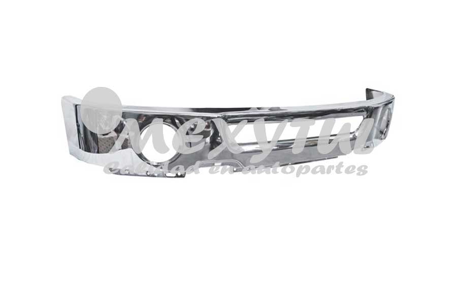 [FOPUL04DEFCREFRD] DEFENSA FORD PU LOBO 04-08 CROM P/FARO RED DEL (10893)