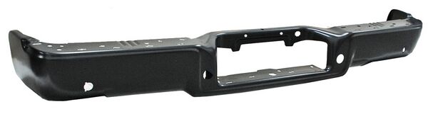 [DTFSD04PS] DEFENSA FORD SUPER DUTY 04-06 NEG C/HOYO P/SENSOR TRAS ****