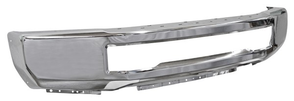 [DDFSD174C] DEFENSA FORD SUPER DUTY 17-19 F450 S/HOYO P/FARO AUX CROM DEL TW