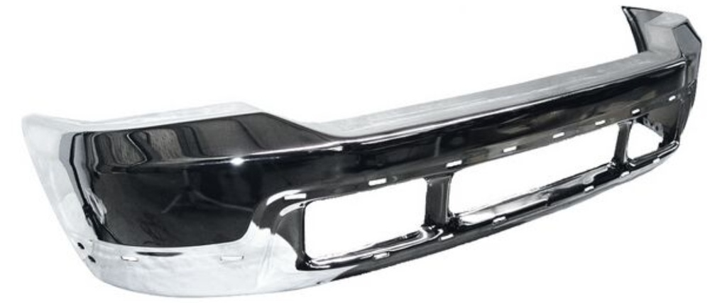 [FOSUP99DEFCBD] DEFENSA FORD SUPER DUTY 99-04 CROM C/BARR DEL (1647) TW