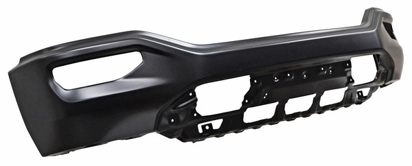 [DDCGM16P] DEFENSA GMC SIERRA 16-18 NEG P/FARO AUX C/HOYO P/SENSOR DEL TW