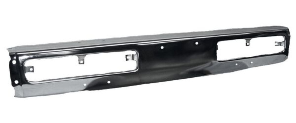 [NIPUD94DEFCD] DEFENSA NISSAN PU D21 DE 1994 AL 2008 CROM DEL (3297)