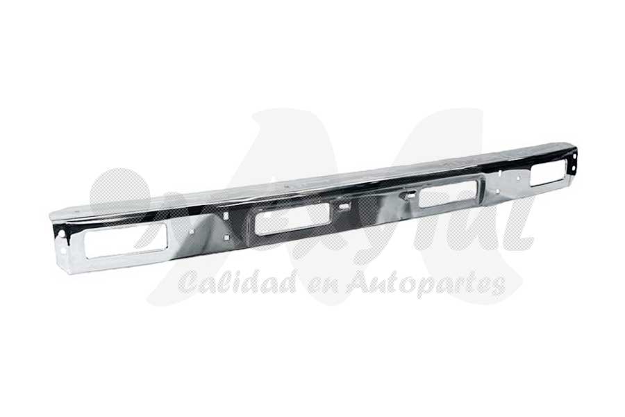 [TOPU82DEFD] DEFENSA TOYOTA PU DE 1982 AL 1983 P/ALER 2WDD CROM DEL (100158)