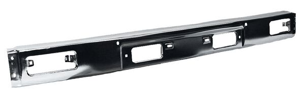 [TOPU84DED] DEFENSA TOYOTA PU 84-86 P/ALER CROM 2WDD DEL TW