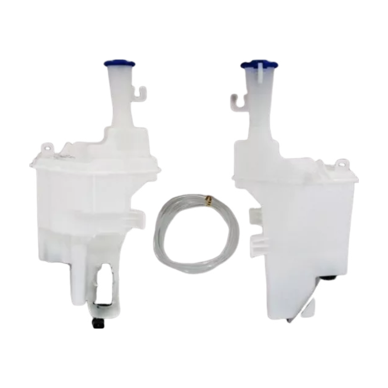 [NIFRO02DEL] DEPOSITO LIMPIAPARABRISAS NISSAN FRONTIER DE 2002 AL 2004 3.3L C/TAPA C/MOTOR C/SENS TW 