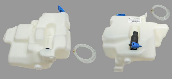 DEPOSITO LIMPIAPARABRISAS VOLKSWAGEN GOLF 00-07/ AUDI A3 97-03 5L C/TAPA C/MOTOR S/HOYO P/SENSOR ****