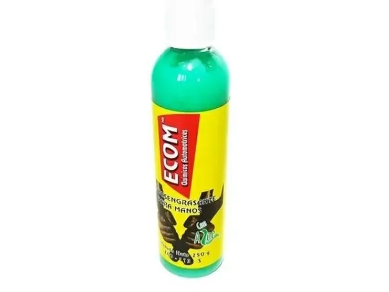 DESENGRASANTE GEL P/MANOS C/ALOE VERA 250 G ECOM COD. ECO-113-S(121459)