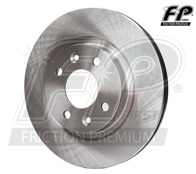 DISCO PARA FRENOS NISSAN PLATINA DE 2002 AL 2008 RENAULT CLIO DE 2002 AL 2008 FP COD. 40206-00QAA(114272)