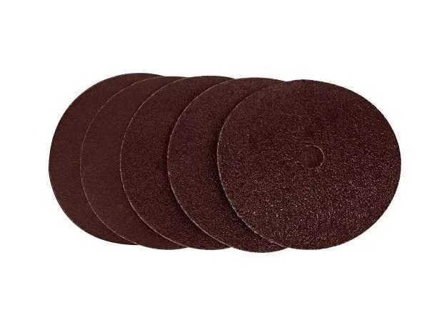 DISCO DE LIJA 4-1/2" CON RESPALDO DE FIBRA GRANO 36 JGO 5 PZ TRUPER COD. 17281 DILI-436(134423)
