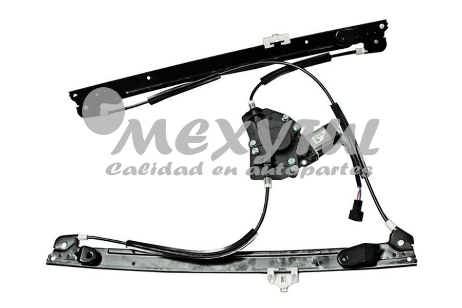 [DOVOY01ELCEL] ELEVADOR CRISTAL DODGE VOYAGER / CARAVAN DE 2001 AL 2003 ELECT C/MOTOR IZQ (3356) EX+ *R